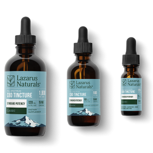 Standard Potency Full Spectrum CBD Tincture - Image 3