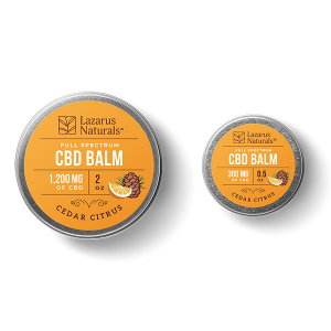 Cedar Citrus Full Spectrum CBD Balm - Image 4