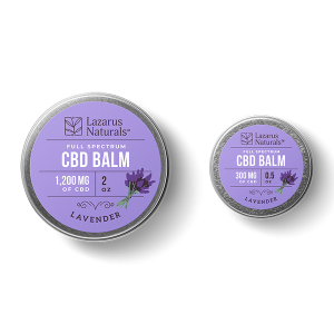 Lavender Full Spectrum CBD Balm - Image 3