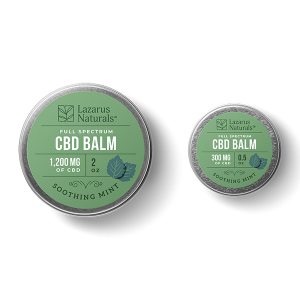 Soothing Mint Full Spectrum CBD Balm - Image 4