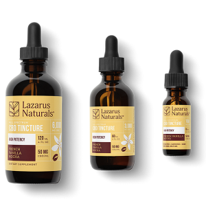 French Vanilla Mocha Flavored High Potency Full Spectrum CBD Tincture - Image 4