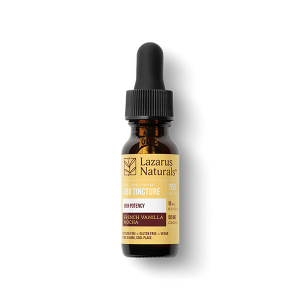 French Vanilla Mocha Flavored High Potency Full Spectrum CBD Tincture - Image 3