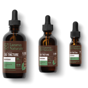 Chocolate Mint Flavored High Potency Full Spectrum CBD Tincture - Image 4