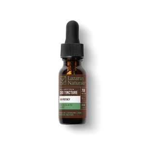 Chocolate Mint Flavored High Potency Full Spectrum CBD Tincture - Image 3
