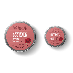 Portland Rose Full Spectrum CBD Balm - Image 4