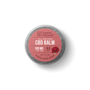 Portland Rose Full Spectrum CBD Balm - Image 3