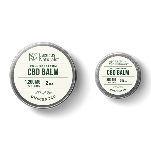 Unscented Full Spectrum CBD Balm - Image 4