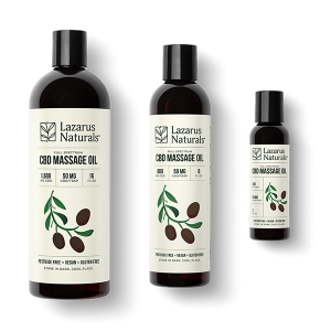 CBD Massage Oil - Image 5