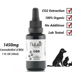 Full Spectrum Pet CBD Oil, High Grade Hemp Extract (50mg/ml) - Image 3