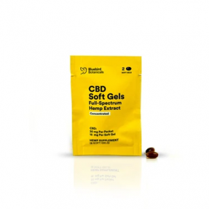 Bluebird Botanicals Concentrated CBD Capsules - 30 Count - Image 4