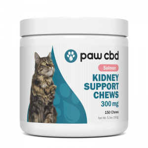 Pet CBD Kidney Support Soft Chews for Cats - Salmon- 150 Count - Image 3