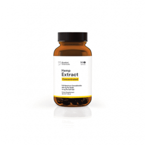 Bluebird Botanicals Concentrated CBD Capsules - 30 Count - Image 3