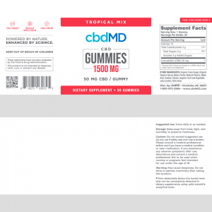 cbdMD CBD Gummies - Image 4