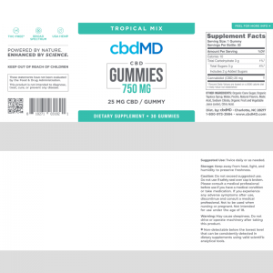 cbdMD CBD Gummies - Image 3