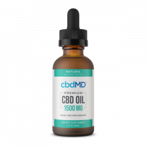 cbdMD CBD Oil Tincture - Image 4