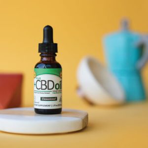 CBD DROPS 1OZ 300MG UNSWEETENED - Image 3