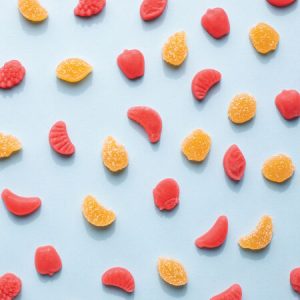 CBD GUMMIES 30CT 5MG CHERRY MANGO - Image 3