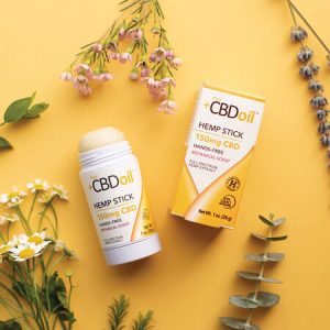 CBD BALM 150MG HEMP STICK - Image 3