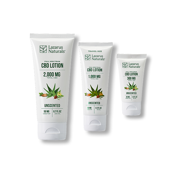 Unscented CBD Lotion