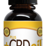 PlusCBD Oil Gold Drops 1 oz 250mg Peppermin