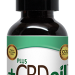 PlusCBD Oil Spray 1 oz 100mg Peppermint