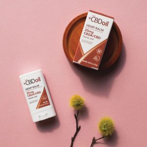 CBD BALM 25MG TRAVEL SIZE - Image 3